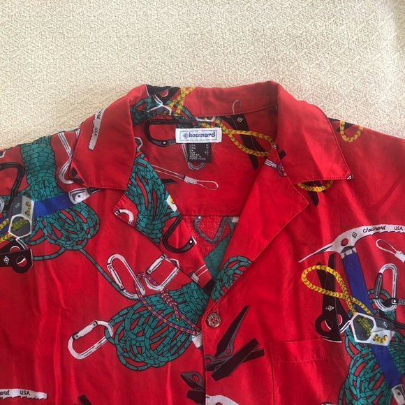 Patagonia Chouinard Great Pacific Iron Works collectible Shirt, Sz.M, 1972, NEW - Picture 5 of 5